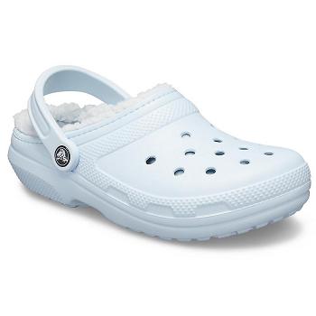 Crocs Classic Lined Clog Modre - Damske Dreváky